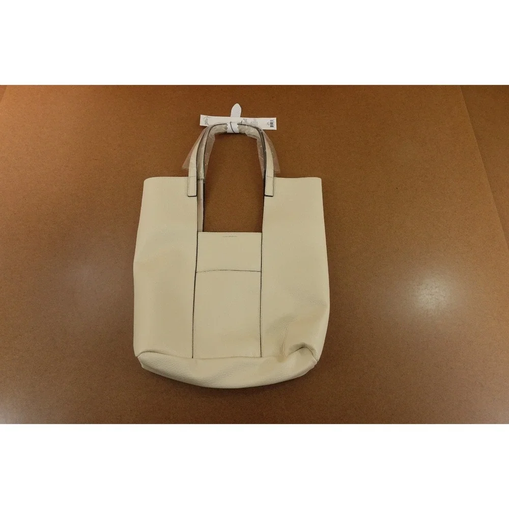 K. Carroll Ivory Vegan Leather RFID Crossbody Organizer 2-In-1 Handbag Set NWT